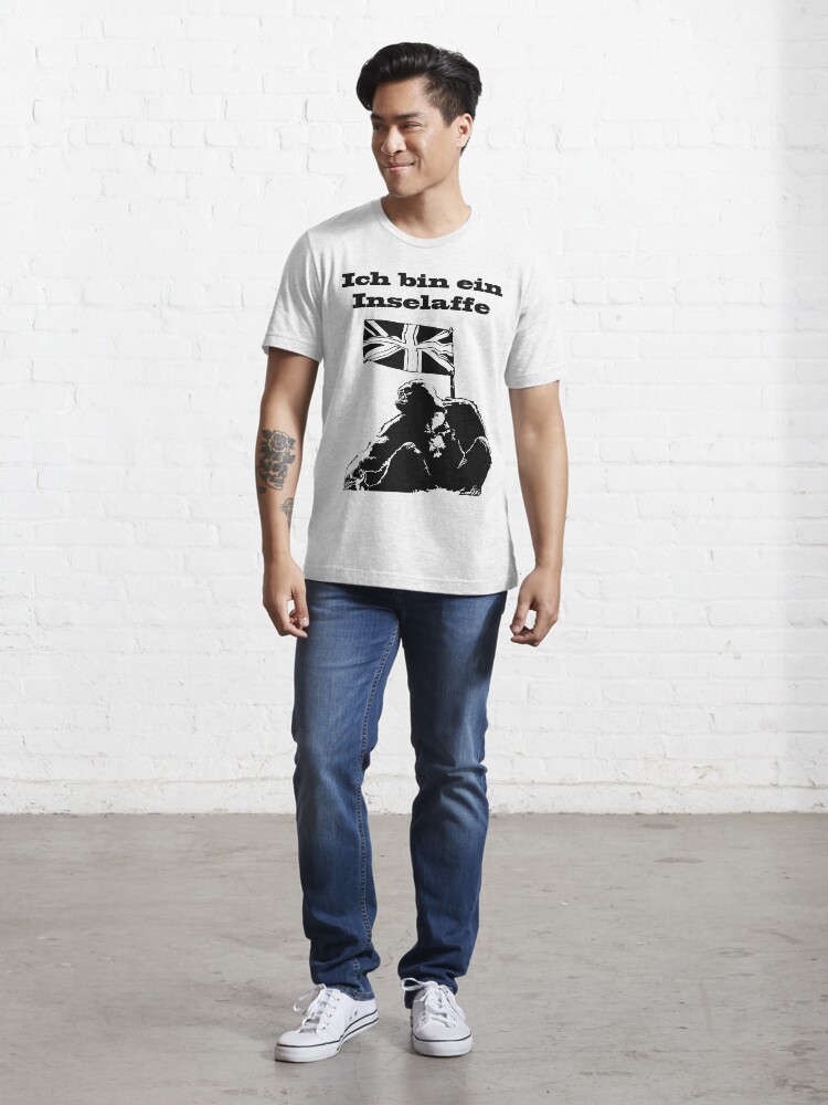 Alternate view of Ich bin Inselaffe Essential T-Shirt