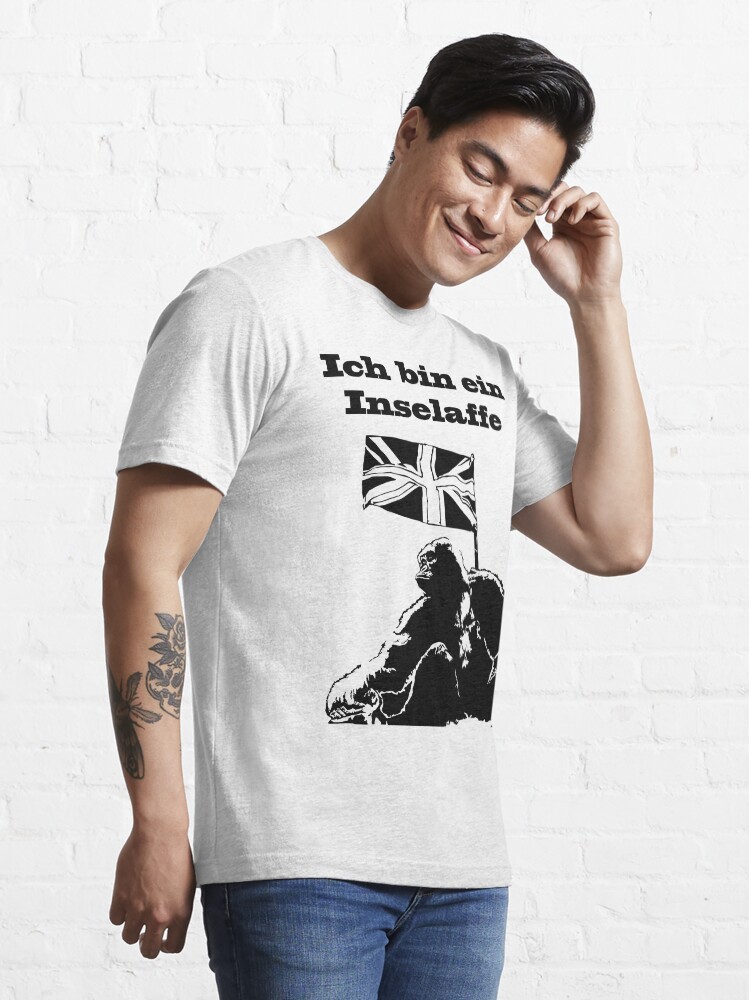 Alternate view of Ich bin Inselaffe Essential T-Shirt