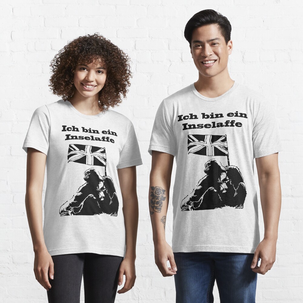 Ich bin Inselaffe Essential T-Shirt