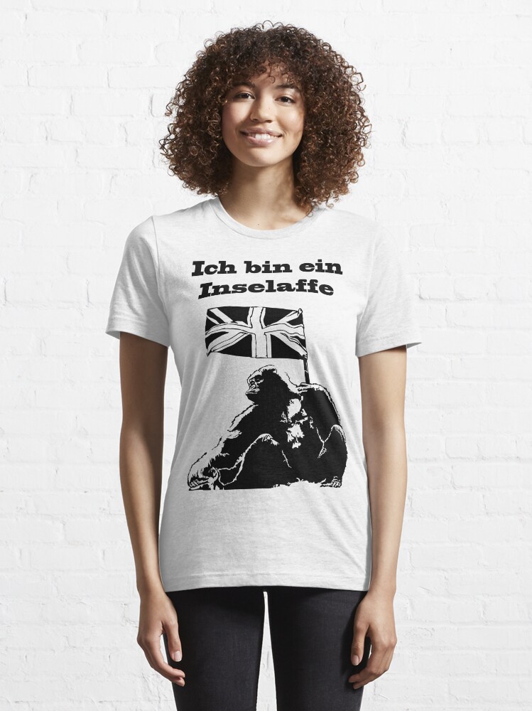 Alternate view of Ich bin Inselaffe Essential T-Shirt