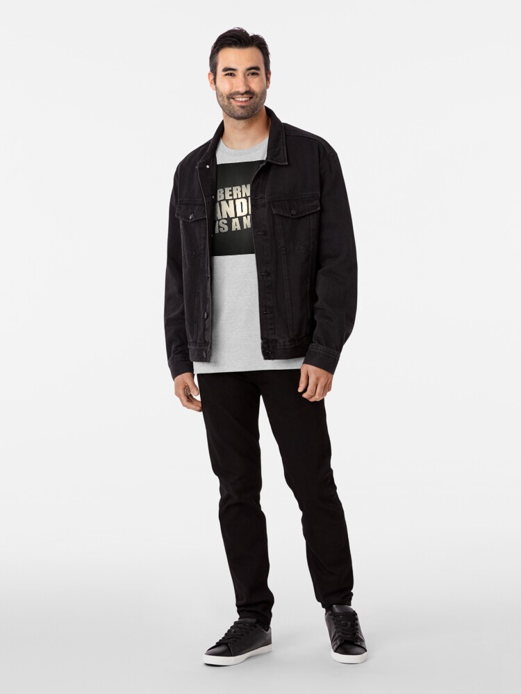 Alternate view of Bernie Sanders Is A Nut Premium T-Shirt