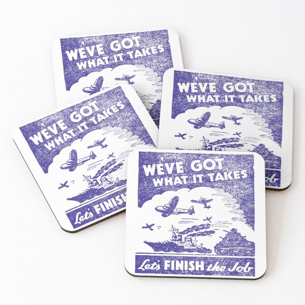 Item preview, WWII Let's Finish the Job!  designed and sold by historicimage.