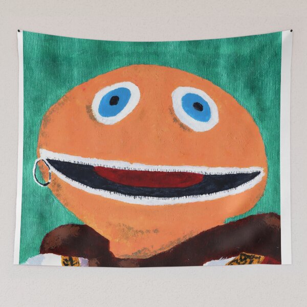 Item preview, King Zippy The Rainbow King (Le Roi Zippy) designed and sold by JonathanAshArt.
