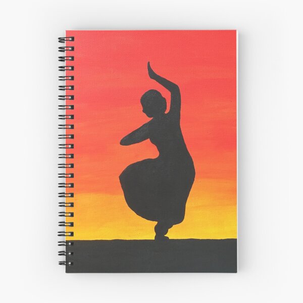 Item preview, Indian Classical Dancer designed and sold by Saryu Art and Design.
