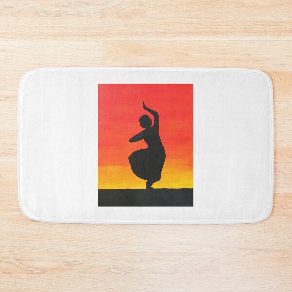 Item preview, Indian Classical Dancer designed and sold by Saryu Art and Design.