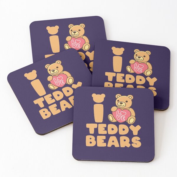 Item preview, I Love Teddy Bears designed and sold by jaygo.
