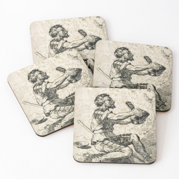 Item preview, Belisaire Assis - Christian Wilhelm Ernst Dietrich - 1762 designed and sold by CrankyOldDude.
