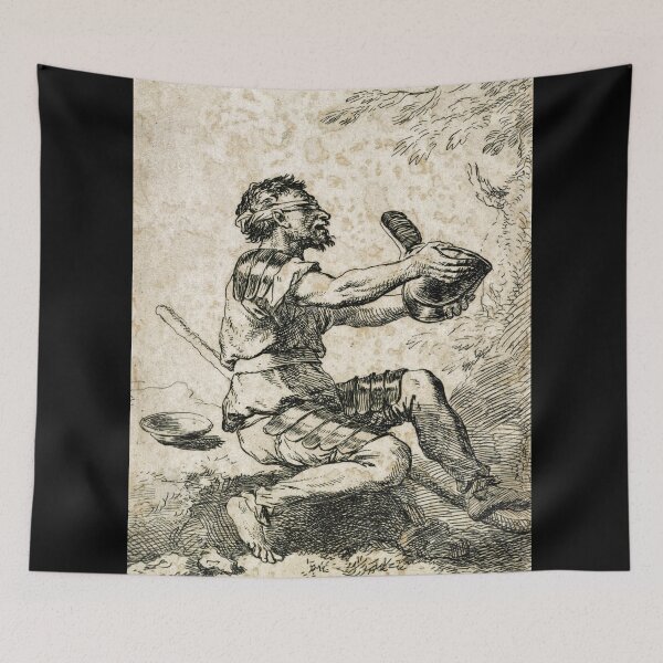 Item preview, Belisaire Assis - Christian Wilhelm Ernst Dietrich - 1762 designed and sold by CrankyOldDude.