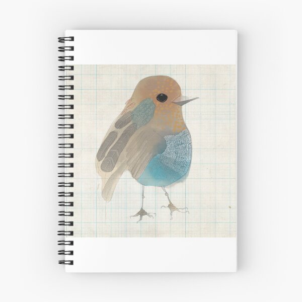 Item preview, illustrated bird designed and sold by nadia32.