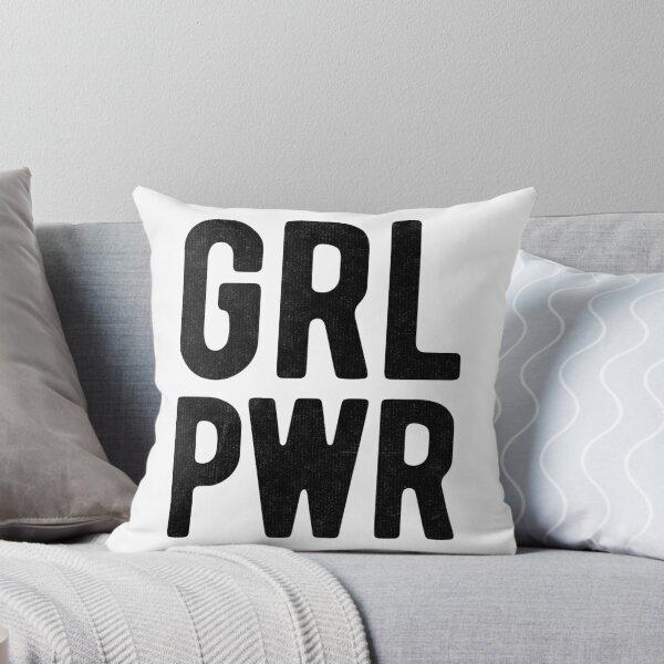 Item preview, Girl Power GRL PWR Bold Strong Powerful Female designed and sold by ripsydesigns.