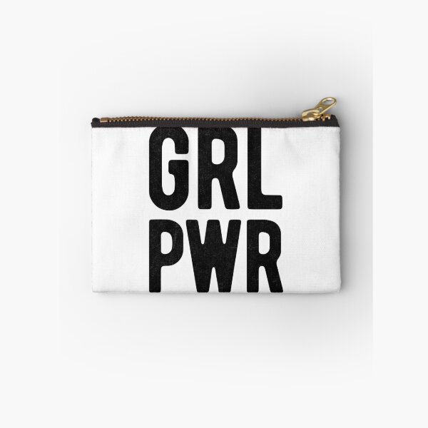 Item preview, Girl Power GRL PWR Bold Strong Powerful Female designed and sold by ripsydesigns.