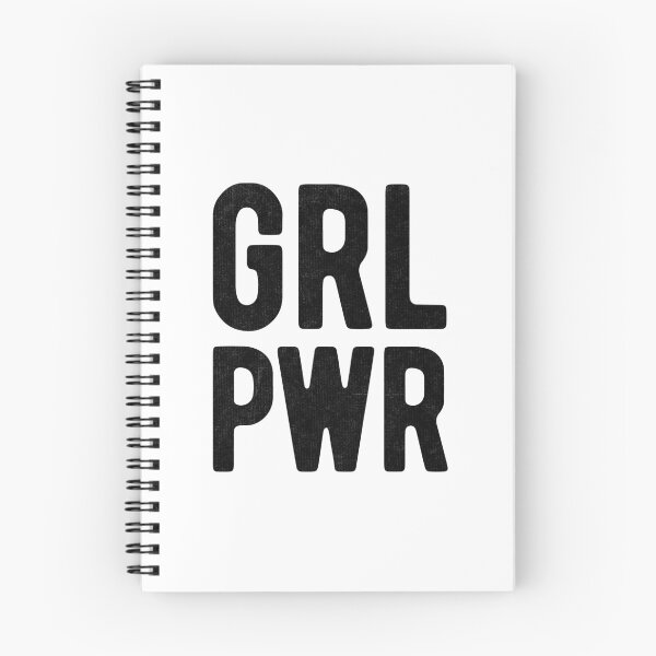 Item preview, Girl Power GRL PWR Bold Strong Powerful Female designed and sold by ripsydesigns.