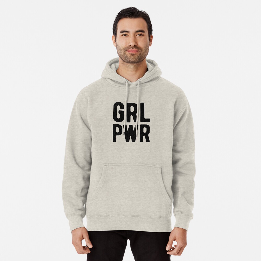 grl pwr pullover