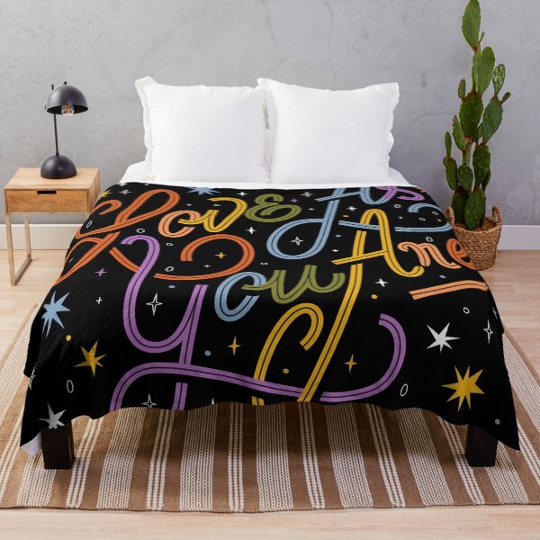 Item preview, Love As You Are - Rainbow hand lettering LGBT   designed and sold by esztersletters.