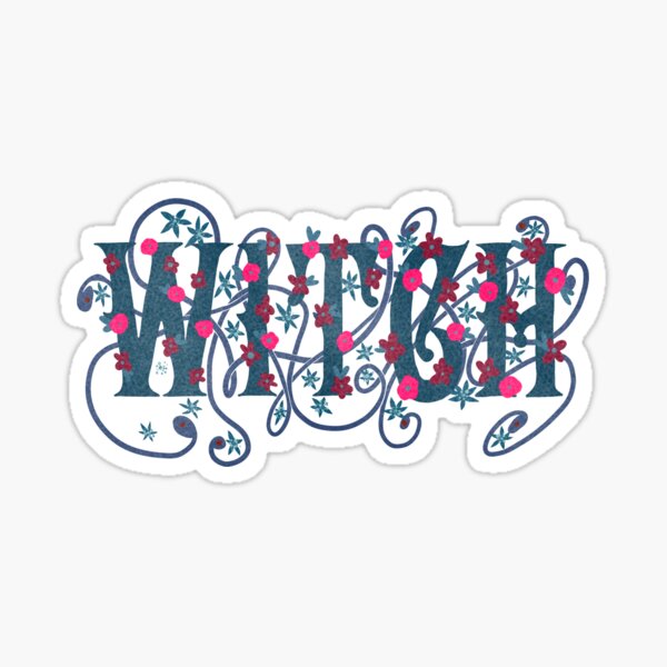 #TeamWitch Sticker
