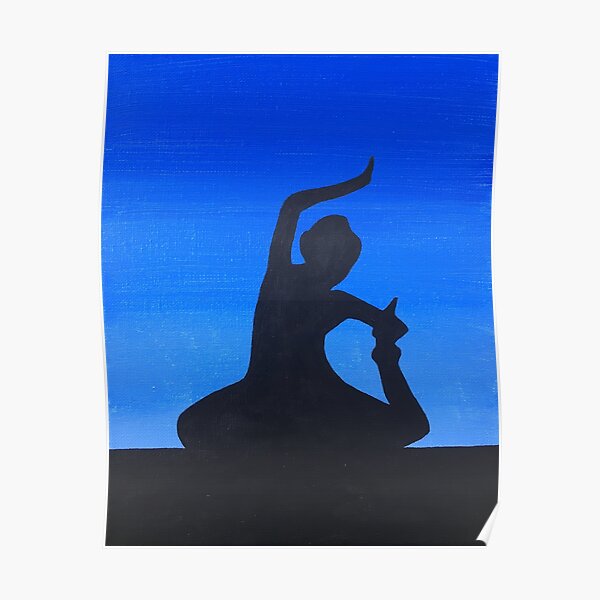 Indian Classical Dancer Posters for Sale | Redbubble