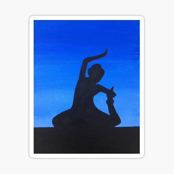 Item preview, Indian Classical Dancer designed and sold by Saryu Art and Design.