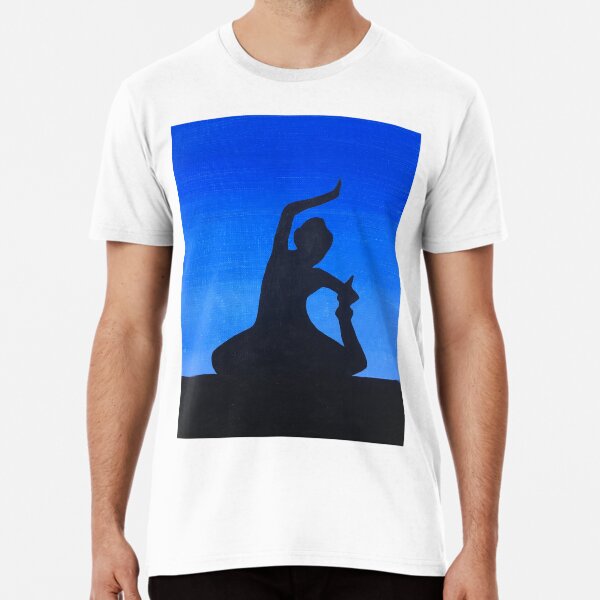 Item preview, Indian Classical Dancer designed and sold by Saryu Art and Design.