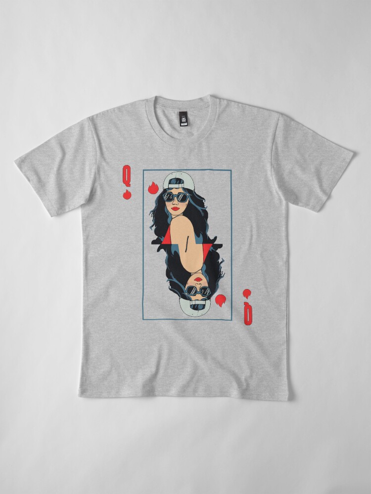 Alternate view of Queen of Flames by mistymyles Premium T-Shirt