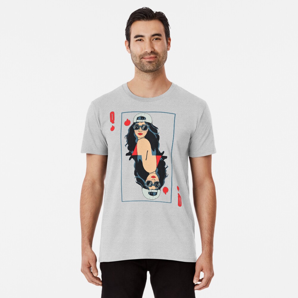 Queen of Flames by mistymyles Premium T-Shirt