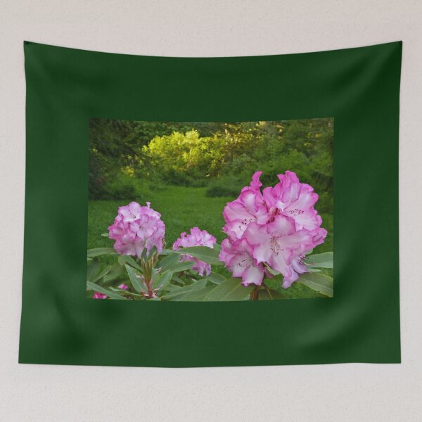 Item preview,  Pink and White Rhododendron designed and sold by Elaine Bawden.