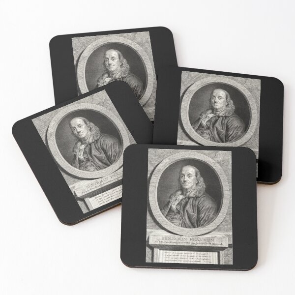 Item preview, Benjamin Franklin - Justus Chevillet - 1778 designed and sold by CrankyOldDude.