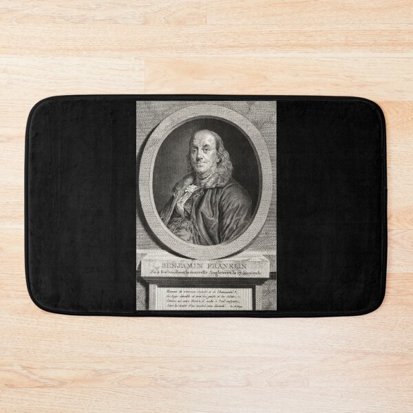 Item preview, Benjamin Franklin - Justus Chevillet - 1778 designed and sold by CrankyOldDude.
