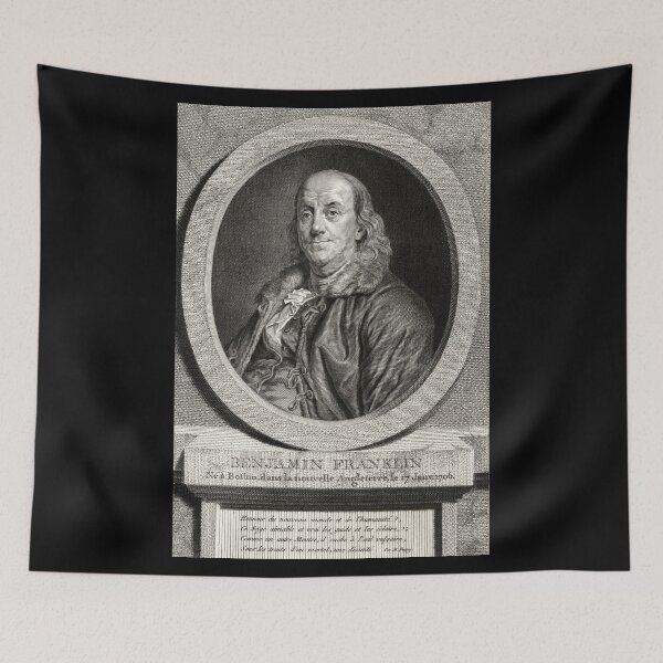 Item preview, Benjamin Franklin - Justus Chevillet - 1778 designed and sold by CrankyOldDude.