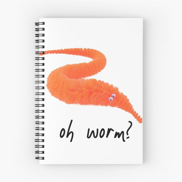 Item preview, Oh Worm? On a String designed and sold by NHChel.