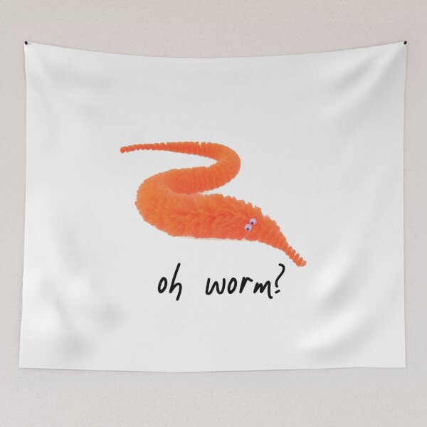 Item preview, Oh Worm? On a String designed and sold by NHChel.