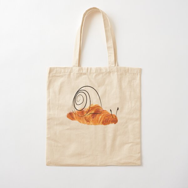 Croissant cloth handbag