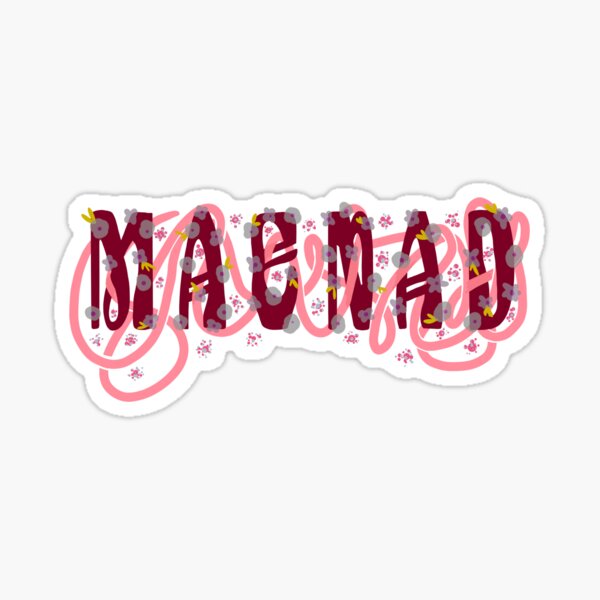 #TeamMaenad Sticker