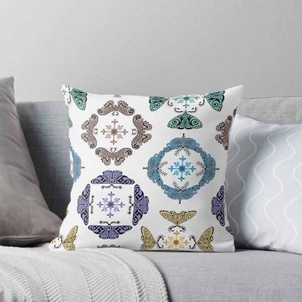 Item preview, Moth Ornamental designed and sold by Andi Bird.