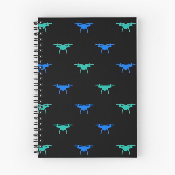 Item preview, Drones azules designed and sold by Alexa May.