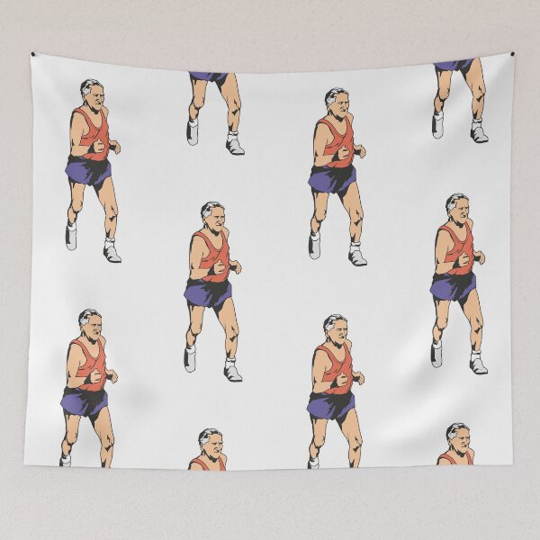 Item preview, Old Man Jogging designed and sold by Judge-Hatchet.