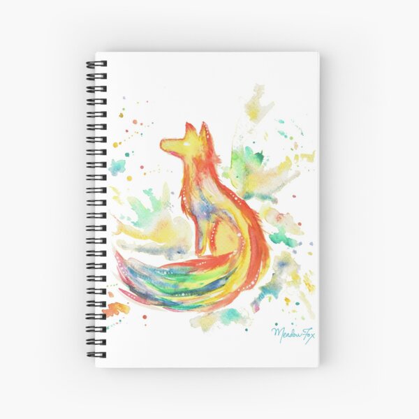 Item preview, Rainbow Fox designed and sold by MeadowFox.