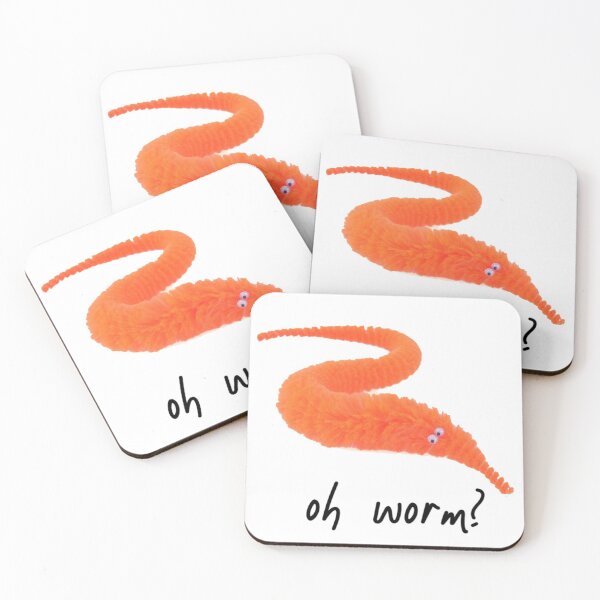 Item preview, Oh Worm? On a String designed and sold by NHChel.