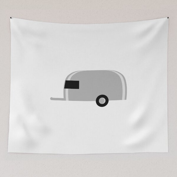 Item preview, AIRSTREAM CAMPER TRAILER ALUMINUM RV FAN DESIGN designed and sold by Jon Mardin.