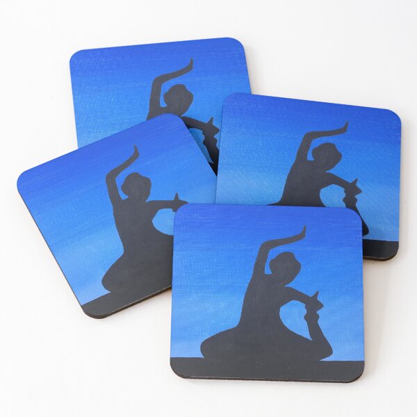 Item preview, Indian Classical Dancer designed and sold by Saryu Art and Design.