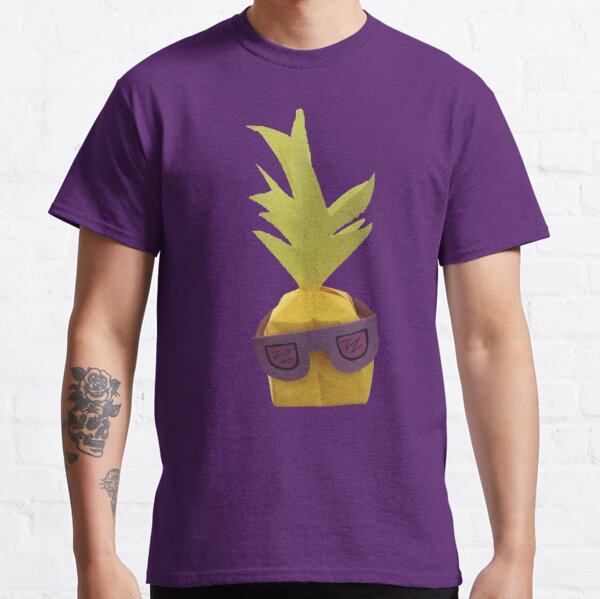 Summer Family Day Pineapple Buddy (Purple) Classic T-Shirt