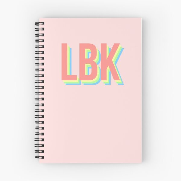 Item preview, LBK rainbow designed and sold by emilykroll.