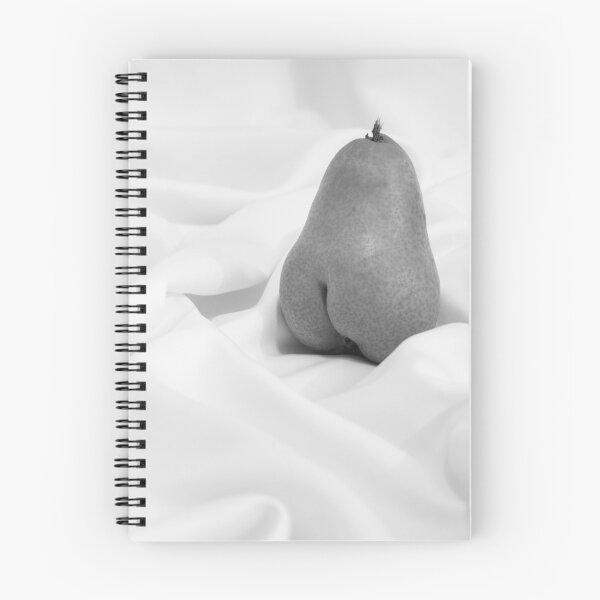 Item preview, Tasteful Porn: Pear #1 (BW) designed and sold by nancyjcreates.