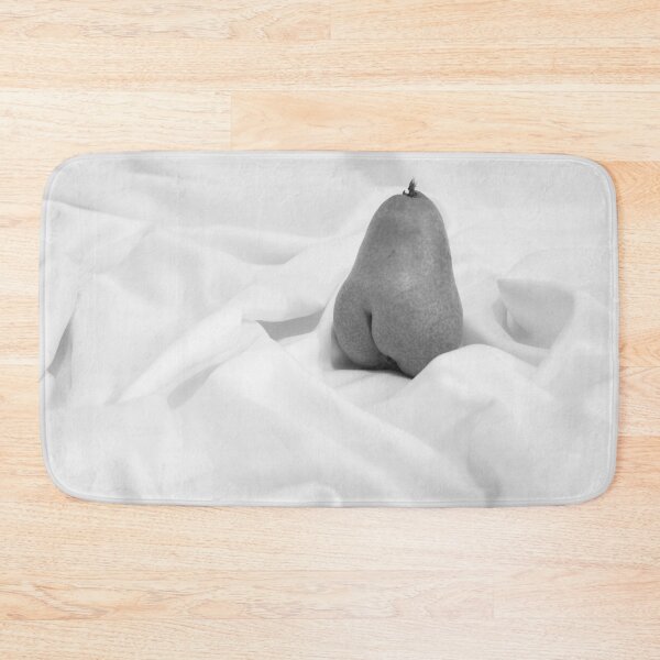 Item preview, Tasteful Porn: Pear #1 (BW) designed and sold by nancyjcreates.