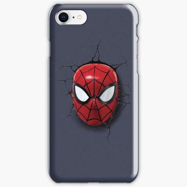 Spider Head Iphone Cases Covers Redbubble - bug de spiderman en roblox