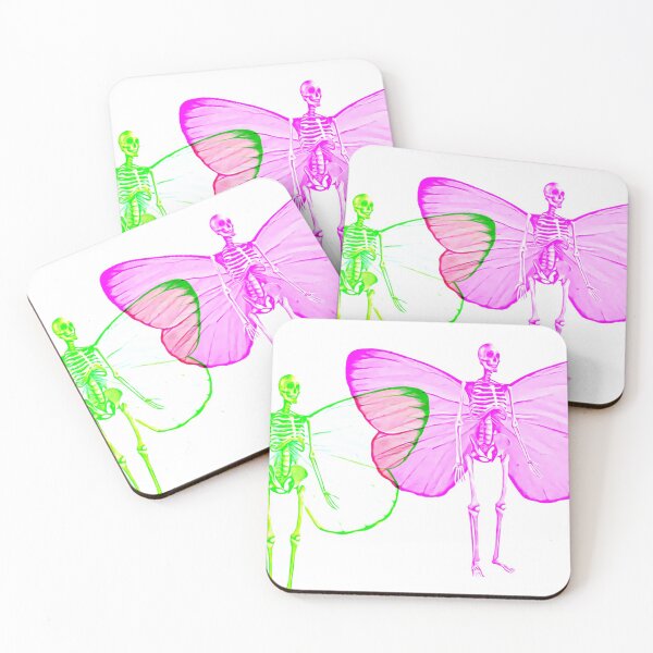 Item preview, Fairy Skeleton Pattern designed and sold by WeirdCvlt.
