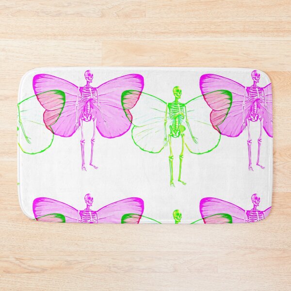 Item preview, Fairy Skeleton Pattern designed and sold by WeirdCvlt.