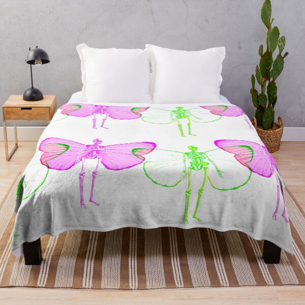 Item preview, Fairy Skeleton Pattern designed and sold by WeirdCvlt.