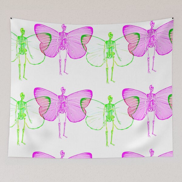 Item preview, Fairy Skeleton Pattern designed and sold by WeirdCvlt.