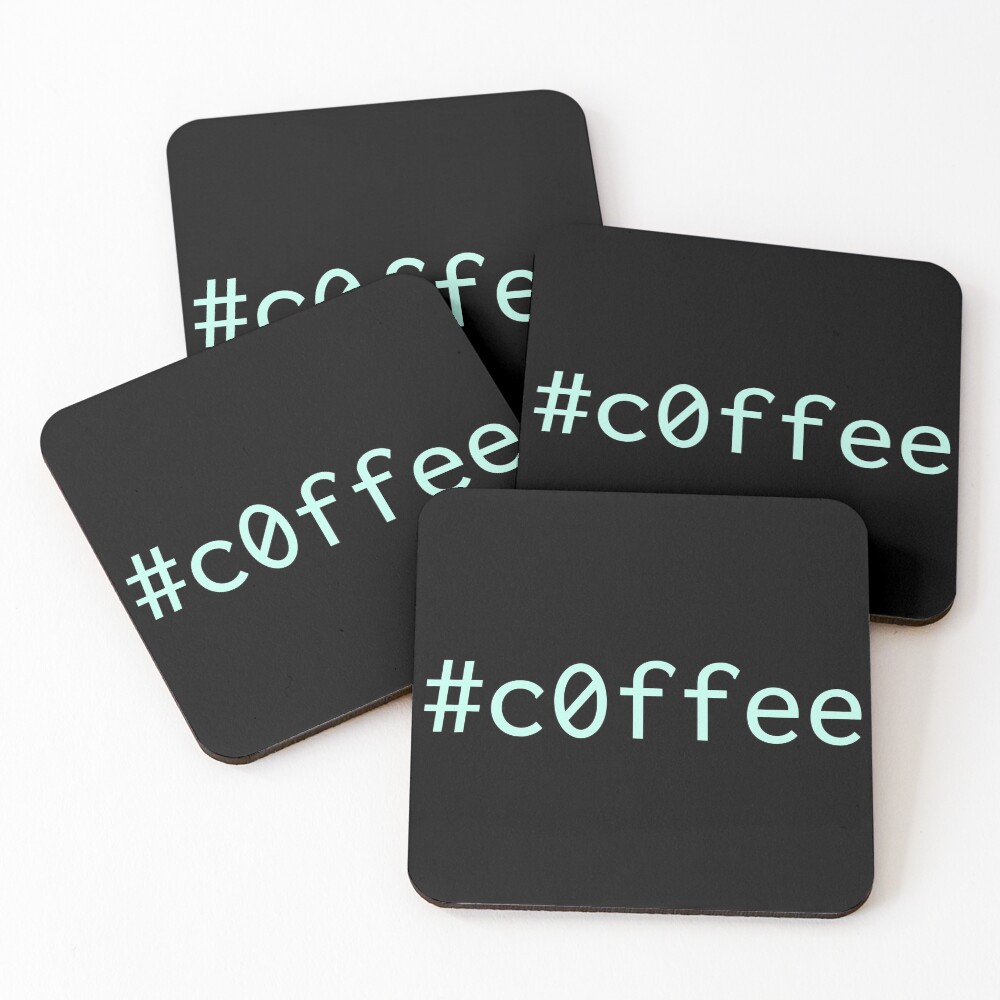 Item preview, Coasters (Set of 4) designed and sold by geeksta.