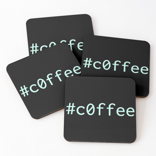 Item preview, c0ffee - Web Developer Hexadecimal Color Code Design designed and sold by geeksta.